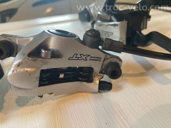 Paire de frein shimano XT - 3