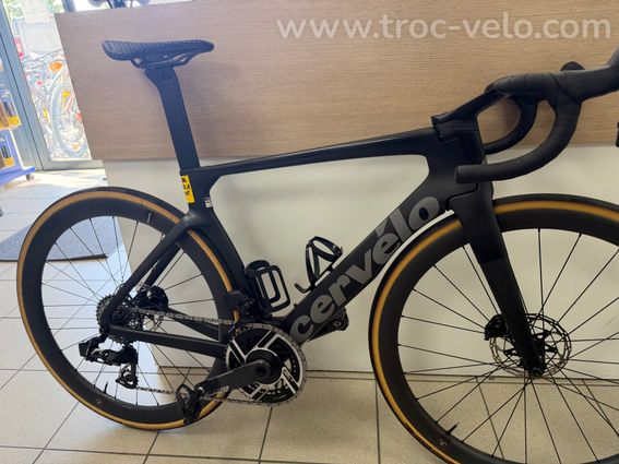 PAIRE DE ROUES RESERVE WHEEL 42|49 TURBULENT AERO - 4