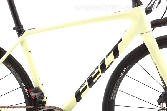 Produit Reconditionne    Felt Fr Advanced Axs 12v    Vert   Velo De Route   Tres Bon Etat - 2