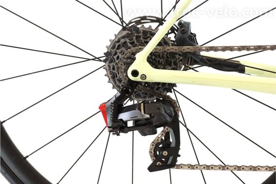 Produit Reconditionne    Felt Fr Advanced Axs 12v    Vert   Velo De Route   Tres Bon Etat - 3