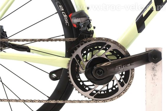 Produit Reconditionne    Felt Fr Advanced Axs 12v    Vert   Velo De Route   Tres Bon Etat - 4