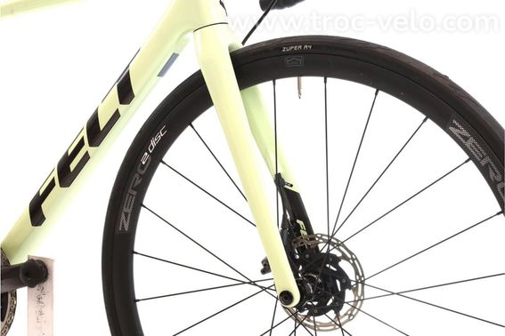 Produit Reconditionne    Felt Fr Advanced Axs 12v    Vert   Velo De Route   Tres Bon Etat - 5