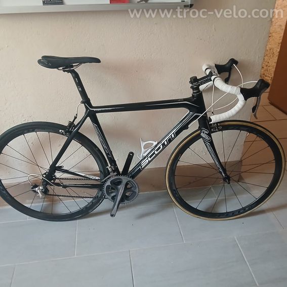Vélo de route ultra-léger SCOTT Addict – Full Shimano Dura-Ace (6.35 kg !
