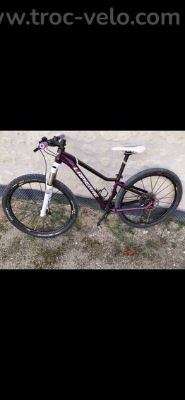 VTT femme Lapierre edge 3.7w 27.5p upgradé T.XS - 2
