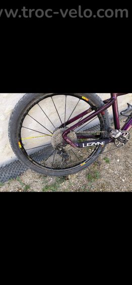 VTT femme Lapierre edge 3.7w 27.5p upgradé T.XS - 4