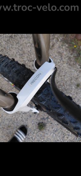 VTT femme Lapierre edge 3.7w 27.5p upgradé T.XS - 5