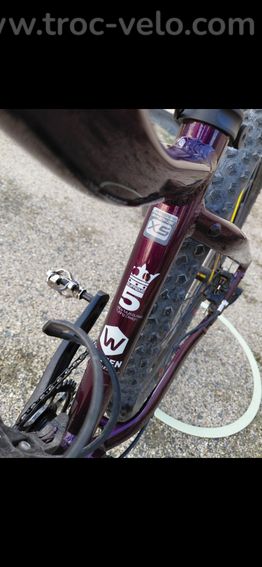 VTT femme Lapierre edge 3.7w 27.5p upgradé T.XS - 6