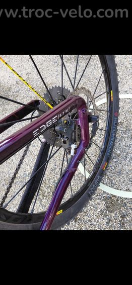VTT femme Lapierre edge 3.7w 27.5p upgradé T.XS - 7