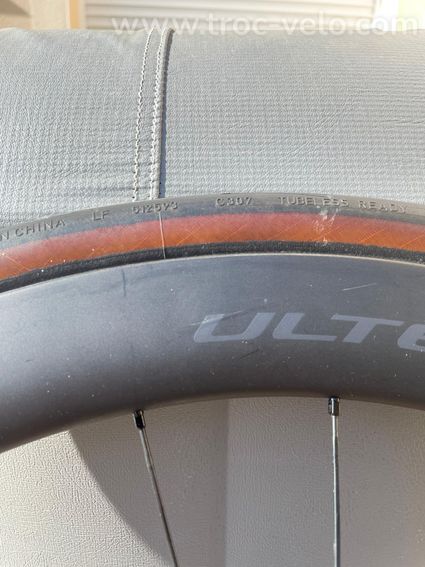Roue arrière Shimano ultegra C50 - 3