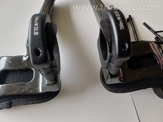 Prolongateur triathlon Controltech Impel mini clip-On - 2