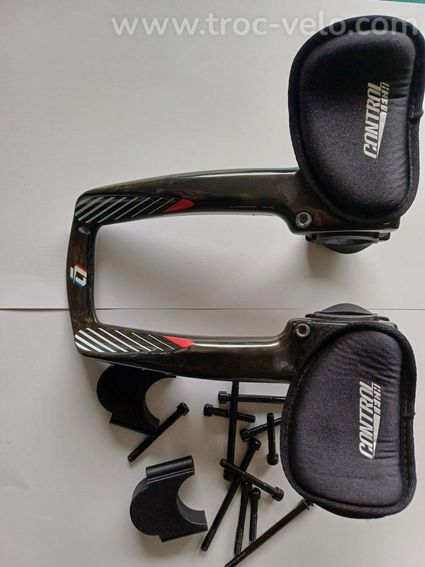 Prolongateur triathlon Controltech Impel mini clip-On - 4