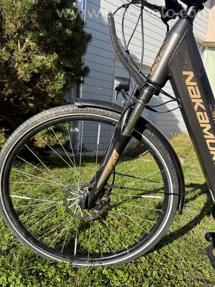 Vends VTC à assistance électrique NAKAMURA E CROSSOVER taille S - 5