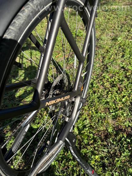 Vends VTC à assistance électrique NAKAMURA E CROSSOVER taille S - 6