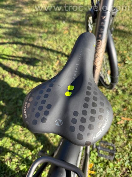 Vends VTC à assistance électrique NAKAMURA E CROSSOVER taille S - 7
