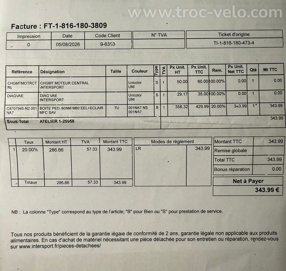Vends VTC à assistance électrique NAKAMURA E CROSSOVER taille S - 10