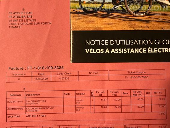 Vends VTC à assistance électrique NAKAMURA E CROSSOVER taille S - 13