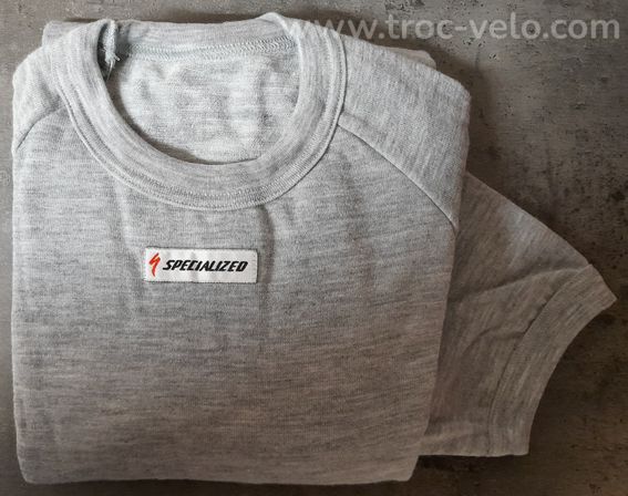 Sous maillot manches courtes Specialized neuf