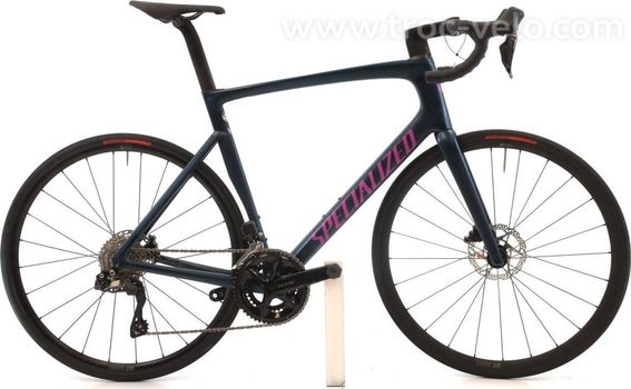 Produit Reconditionne Specialized Tarmac Sl7 Comp Di2 12v Bleu Velo De Route Tres Bon Etat