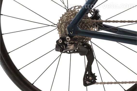 Produit Reconditionne Specialized Tarmac Sl7 Comp Di2 12v Bleu Velo De Route Tres Bon Etat - 3