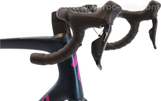 Produit Reconditionne Specialized Tarmac Sl7 Comp Di2 12v Bleu Velo De Route Tres Bon Etat - 6