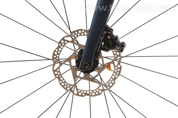 Produit Reconditionne Specialized Tarmac Sl7 Comp Di2 12v Bleu Velo De Route Tres Bon Etat - 7