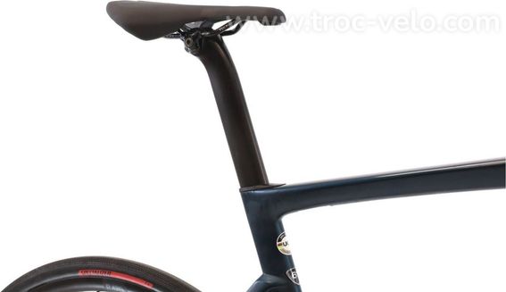 Produit Reconditionne Specialized Tarmac Sl7 Comp Di2 12v Bleu Velo De Route Tres Bon Etat - 8