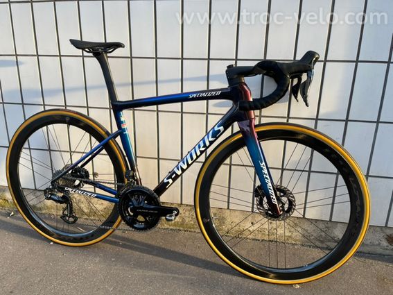 S-Works Tarmac SL8 Soudal Quick-Step – Dura-Ace Di2 – Bora Ultra WTO 45 – T54
