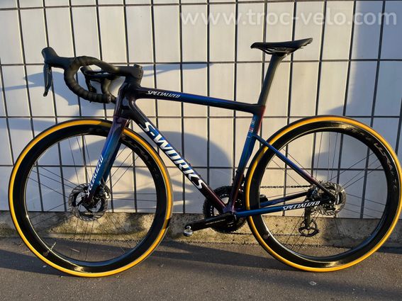 S-Works Tarmac SL8 Soudal Quick-Step – Dura-Ace Di2 – Bora Ultra WTO 45 – T54 - 2
