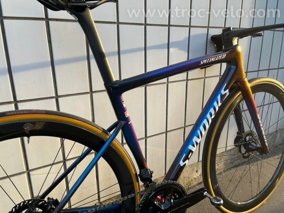 S-Works Tarmac SL8 Soudal Quick-Step – Dura-Ace Di2 – Bora Ultra WTO 45 – T54 - 3
