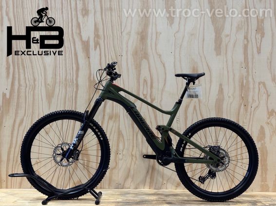 Lapierre eZesty AM 9.2 Carbon VTT électrique Shimano XT 2021 - 2