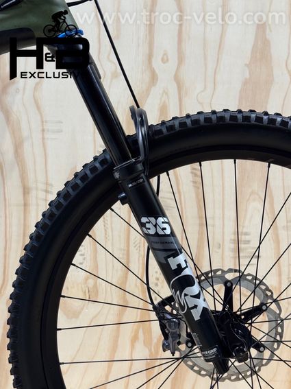 Lapierre eZesty AM 9.2 Carbon VTT électrique Shimano XT 2021 - 3