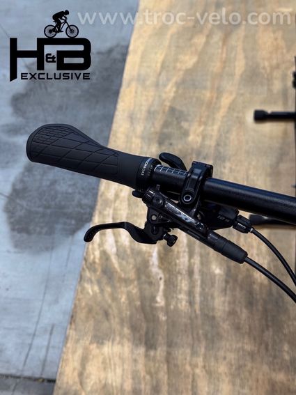 Lapierre eZesty AM 9.2 Carbon VTT électrique Shimano XT 2021 - 4