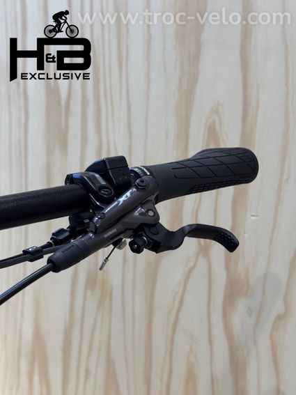 Lapierre eZesty AM 9.2 Carbon VTT électrique Shimano XT 2021 - 5