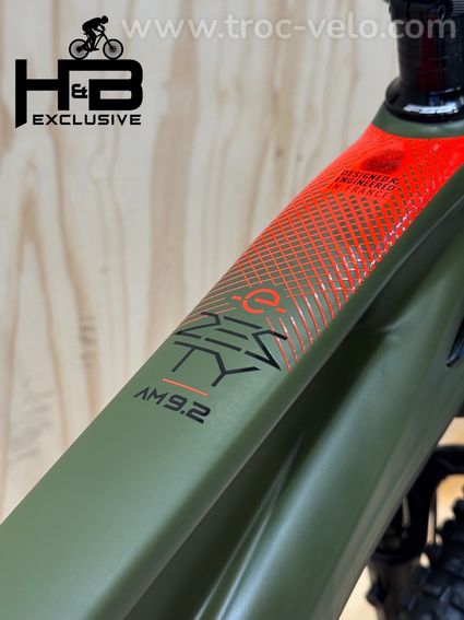Lapierre eZesty AM 9.2 Carbon VTT électrique Shimano XT 2021 - 7