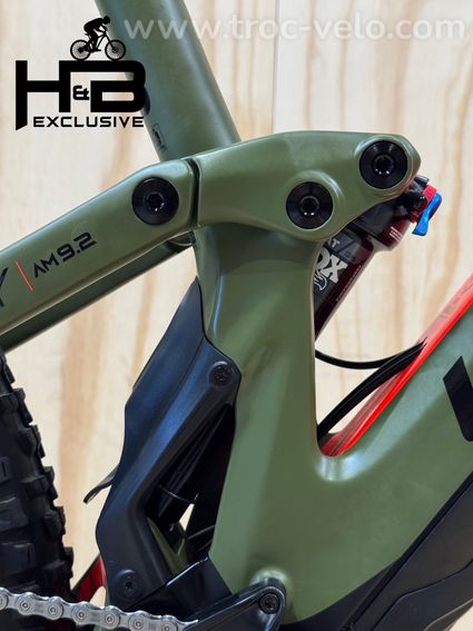 Lapierre eZesty AM 9.2 Carbon VTT électrique Shimano XT 2021 - 9