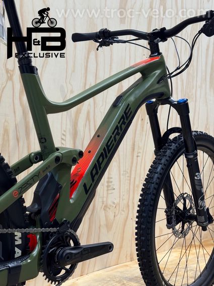 Lapierre eZesty AM 9.2 Carbon VTT électrique Shimano XT 2021 - 10