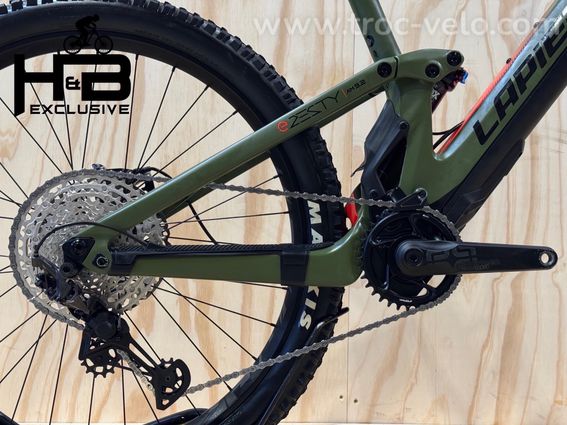 Lapierre eZesty AM 9.2 Carbon VTT électrique Shimano XT 2021 - 11