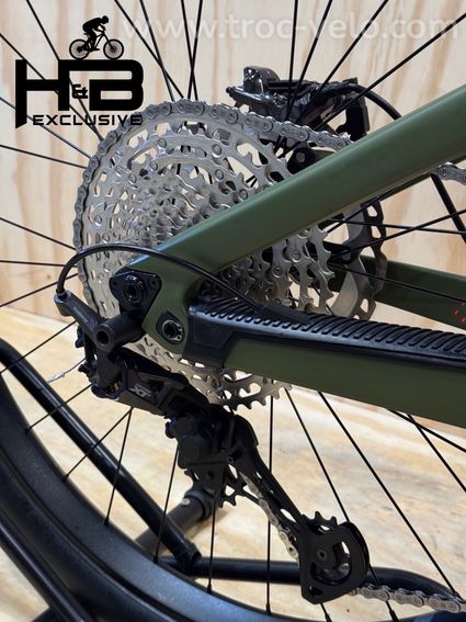 Lapierre eZesty AM 9.2 Carbon VTT électrique Shimano XT 2021 - 12