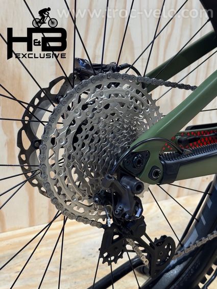 Lapierre eZesty AM 9.2 Carbon VTT électrique Shimano XT 2021 - 13