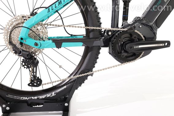 Produit Reconditionne    Vtt Electrique Haibike Allmtn 1 2022    Tres Bon Etat - 5
