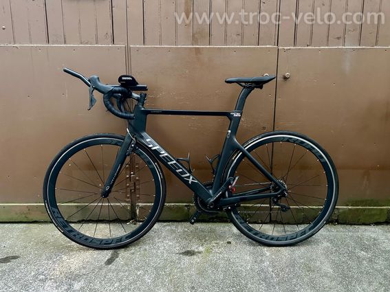 Vélo de route carbone SpeedX Leopard Pro • Taille 54