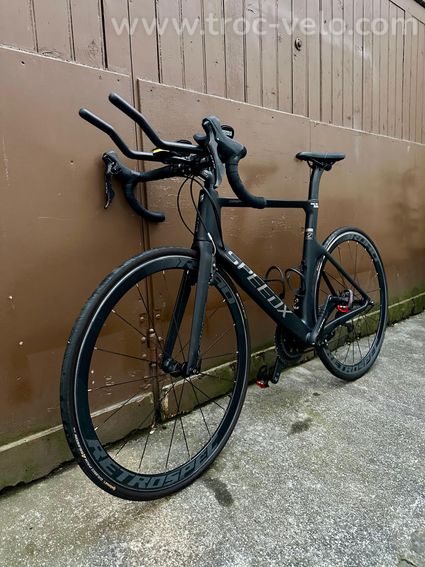Vélo de route carbone SpeedX Leopard Pro • Taille 54 - 2