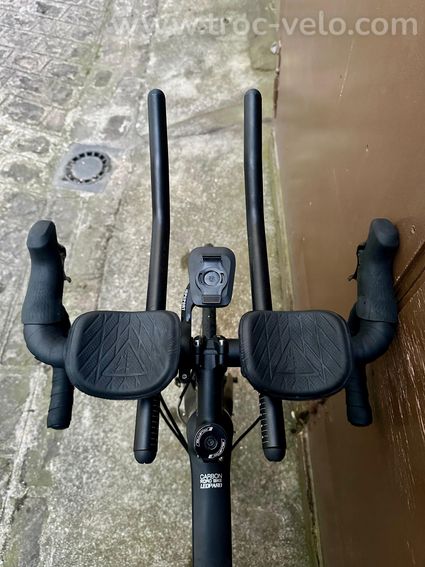 Vélo de route carbone SpeedX Leopard Pro • Taille 54 - 4