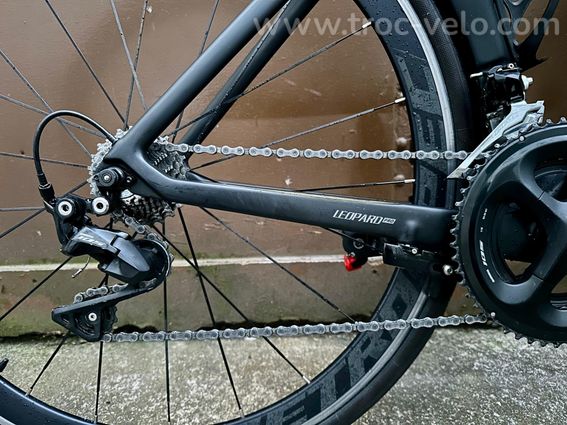 Vélo de route carbone SpeedX Leopard Pro • Taille 54 - 6