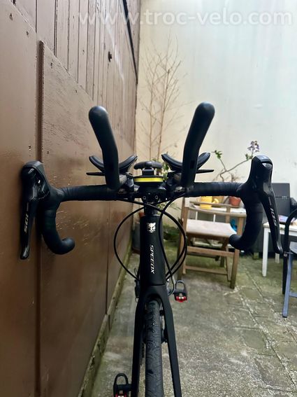 Vélo de route carbone SpeedX Leopard Pro • Taille 54 - 5