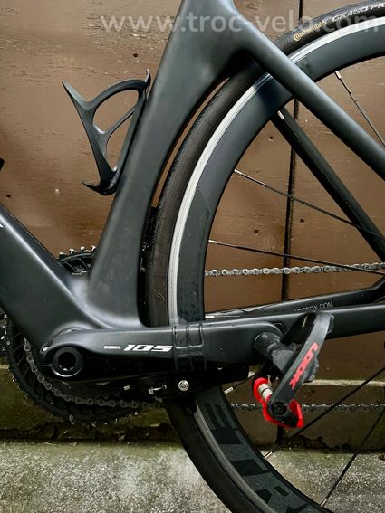Vélo de route carbone SpeedX Leopard Pro • Taille 54 - 8