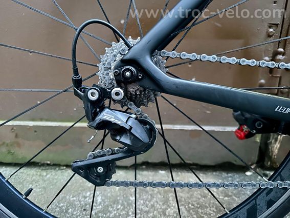 Vélo de route carbone SpeedX Leopard Pro • Taille 54 - 7