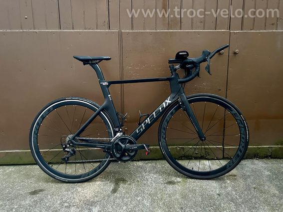 Vélo de route carbone SpeedX Leopard Pro • Taille 54 - 3