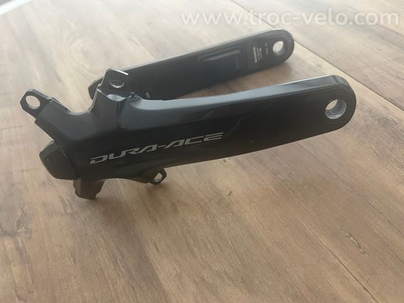 Capteur de puissance Shimano FC-R9200 172,5mm