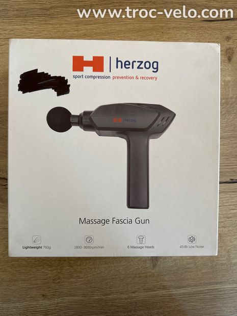 Pistolet de massage Herzog. - 1